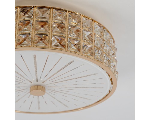 Хрустальная люстра потолочная Citilux CL324132 Портал