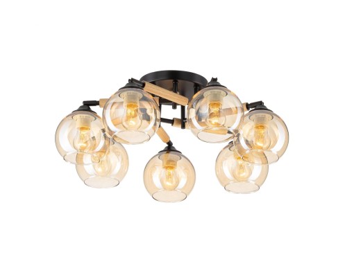 CL133171 TIKA Черная Люстра