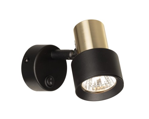 CL505611 SAT Черный+Зол. Св-к Наст.-Потол.