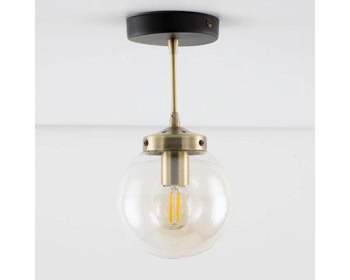 CL105115 Планета Черн.+Дымч. Св-к Подвес