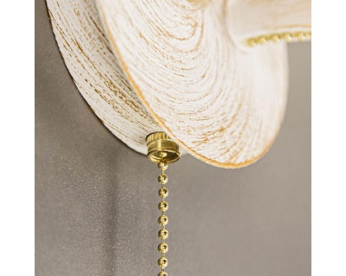 CL131313 Октава Белый+Золото Бра