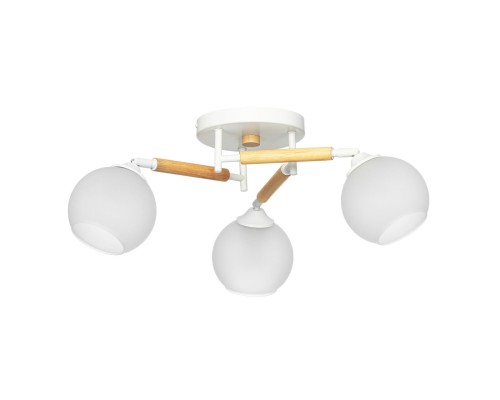 CL133130 TIKA Белая Люстра