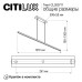 CL203711 Trent Черный Подвес