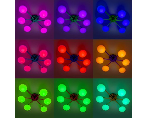 CL226A163 ATMAN Смарт Бронза Люстра Потолочная