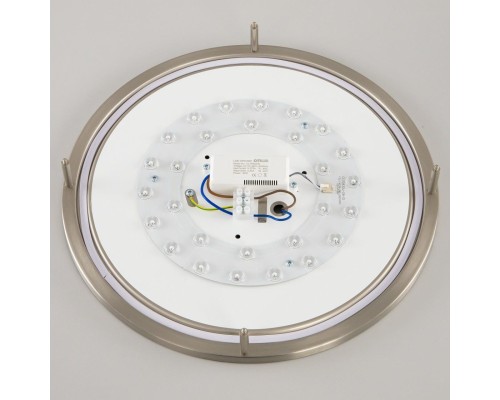 CL709321N Бостон Хром Мат. Св-к Накл. LED 32W*4000K