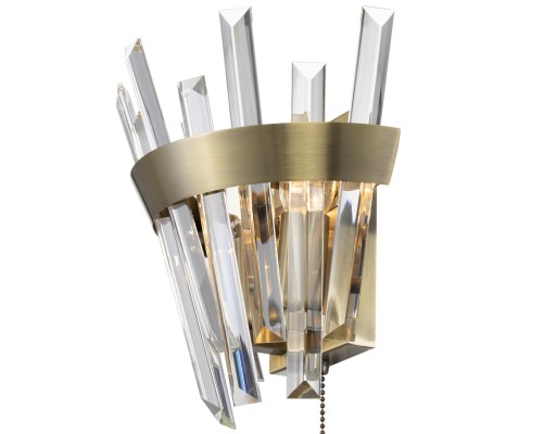 CL307313 Вестерос Бронза Св-к Бра