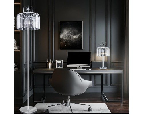 CL335941 Инга Хром Св-к Торшер