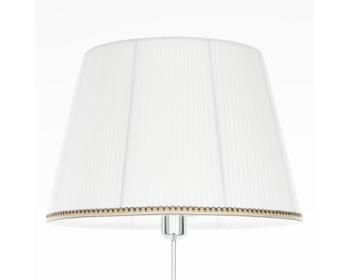 CL402970 Линц Хром+Белый Торшер
