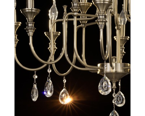 Подвесная люстра Citilux CL437223 Рига Бронза