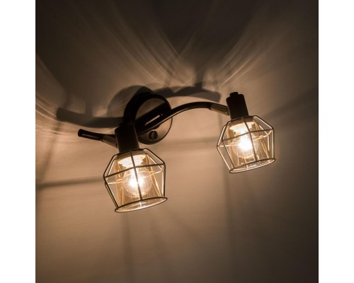 Спот лофт Citilux CL542521 Таверна Черный + Бежевый