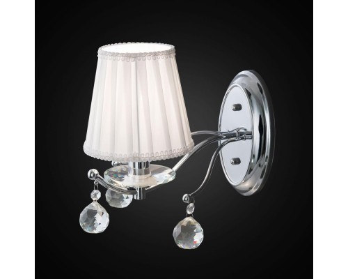Бра Citilux CL438311 Шелли Хром + Белый