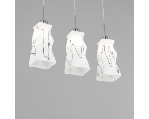 Подвесной светильник Citilux CL943131 Спин Хром