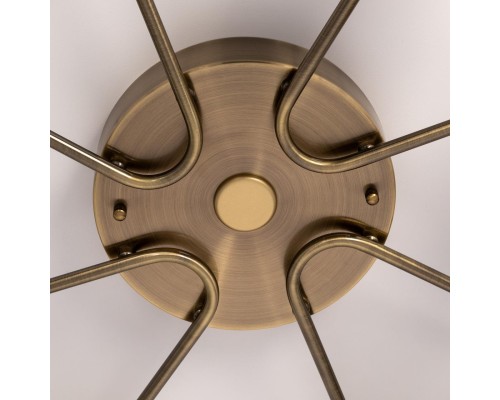 CL228A183 Адам Смарт Бронза Св-к Люстра