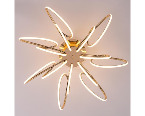 CL224A172 SALMA Смарт Золото Люстра