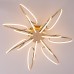 CL224A172 SALMA Смарт Золото Люстра