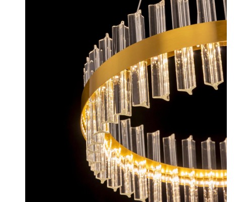 CL337053 Рианна Бронза Св-к Люстра