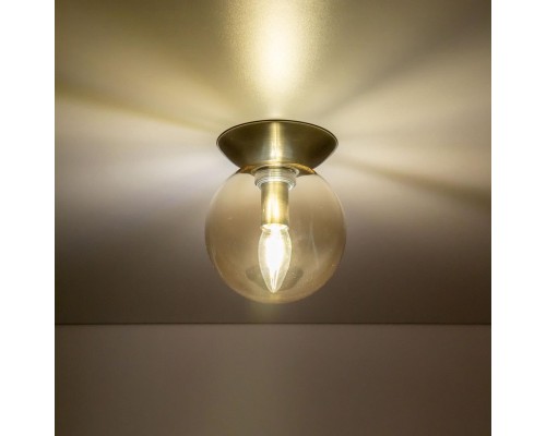 CL102513 Томми Бронза Св-к Наст.-Потол