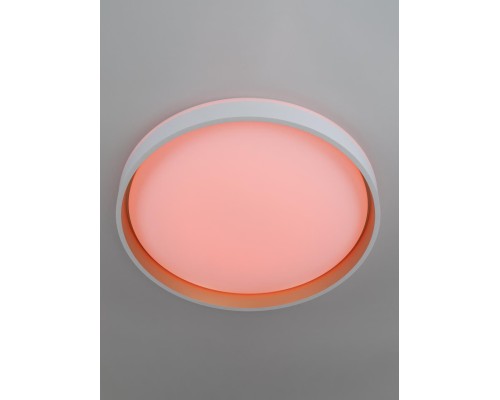 CL753450G ENZO Белый+Золото LED Св-к с пультом