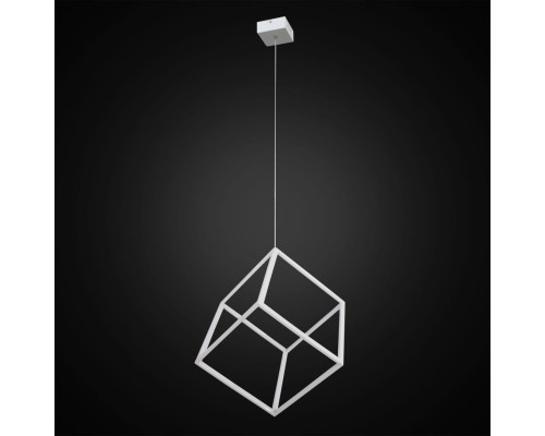 Подвесной светодиодный светильник Citilux CL719300 Куб 40 Вт 4000K Белый