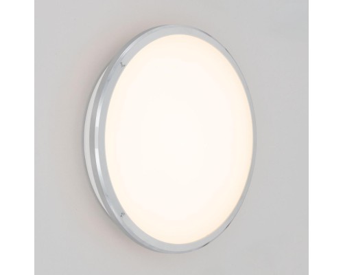 Потолочный светодиодный светильник Citilux CL702161W Луна хром 16Вт 3000К
