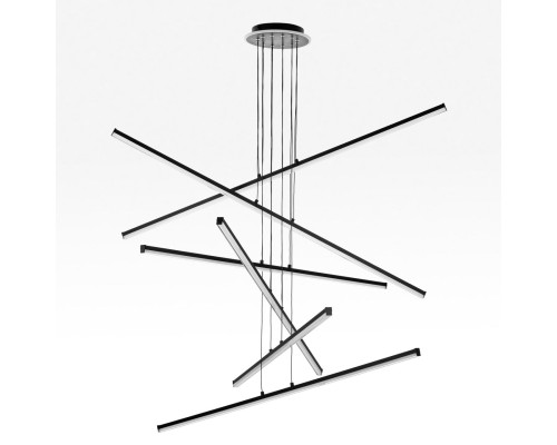 CL203761 Trent Черный Люстра
