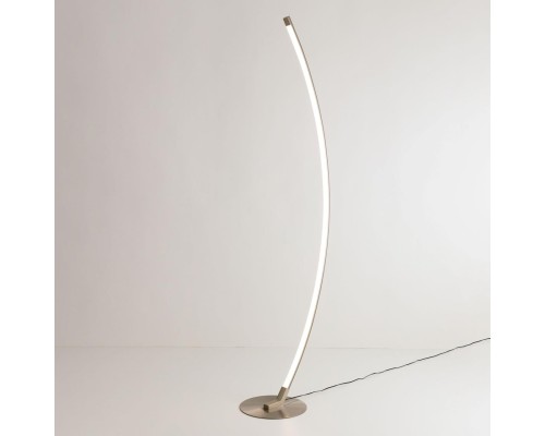 CL804031 Руди Хром Мат. Св-к Торшер