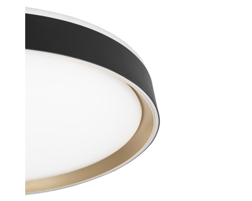 CL751451G BOSS Черный+Золото LED Св-к с пультом