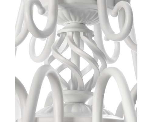 Подвесная люстра Citilux CL427250 Ровена 12 Белая