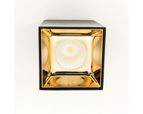 CL7440213 Старк Черный+Медь Св-к Потол. 12W*3500K