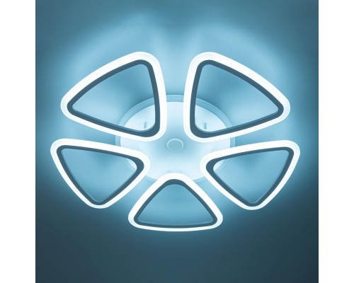 CL234A250E Мальта Белый Смарт RGB Люстра