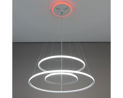 CL731A090E Неон Белый Смарт RGB Св-к Люстра