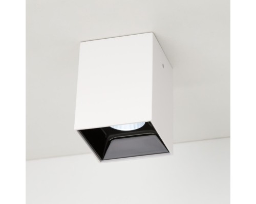 CL7440201 Старк Белый+Черный Св-к Потол. 12W*3500K