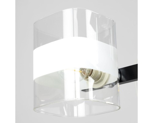 CL139242 Вирта Черный Св-к Люстра