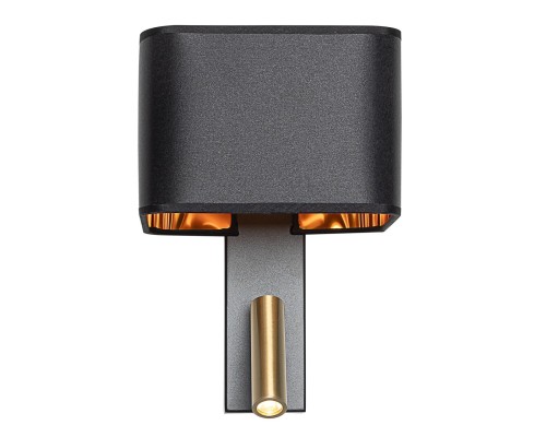 CL704481 DEKART Черный Св-к Настенный