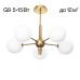 CL212153 TONGA Св-к Люстра