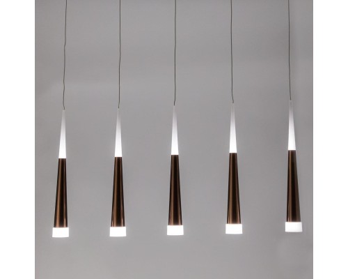 Подвесной светодиодный светильник Citilux CL227053 Вегас 35 Вт 3000K Кофейный