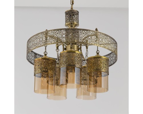 CL467153 Эмир Бронза Люстра
