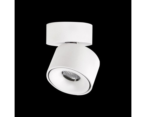 CL558010N Стамп Белый Св-к Накладной LED 8W*4000K