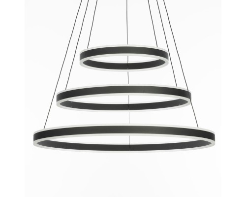 CL719681 Дуэт Черный Св-к Люстра