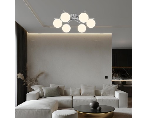 CL228A161 Адам Смарт Хром Св-к Люстра