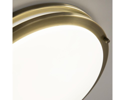 CL709323N Бостон Бронза Св-к Накл. LED 32W*4000K