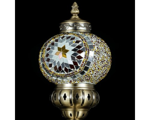 CL419815 Каир Мозаика Янтарь Св-к Настольный