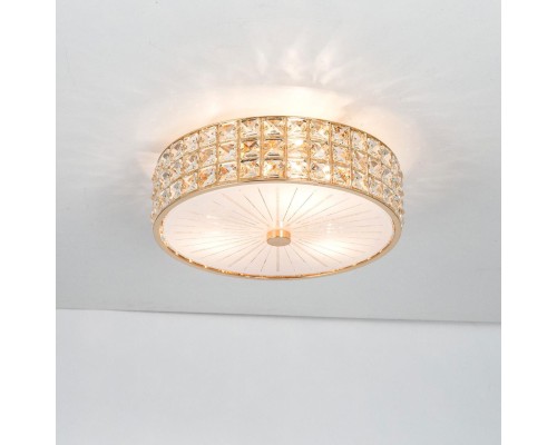 Хрустальная люстра потолочная Citilux CL324132 Портал