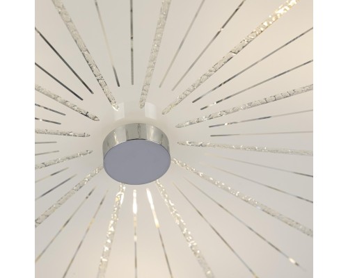 Хрустальная люстра потолочная Citilux CL324131 Портал