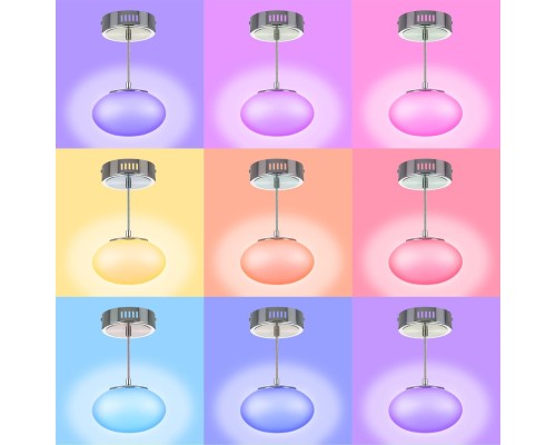 CL226B011 ATMAN Смарт Хром.Мат. Подвес