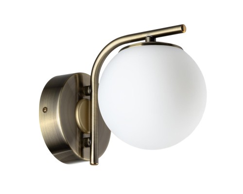 CL228B313 Адам Бронза Св-к Бра