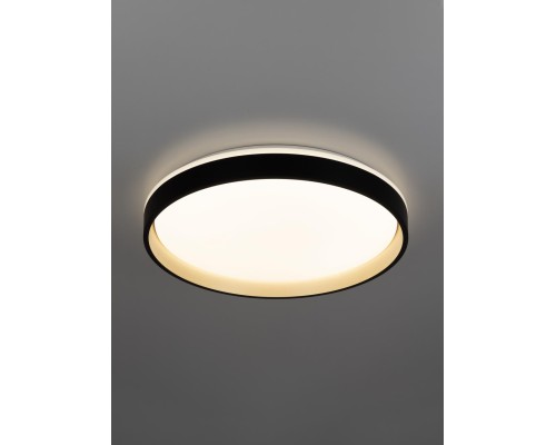 CL753451G ENZO Черный+Золото LED Св-к с пультом