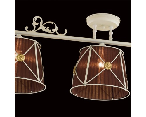 Потолочная люстра Citilux CL409235 Дрезден Шоколадный