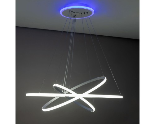 CL731A090E Неон Белый Смарт RGB Св-к Люстра