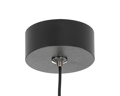CL51511V_BL TUBU Черный Подвес (+BL6025BK)
